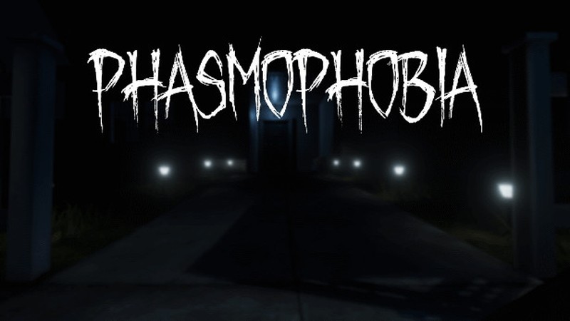 『phasmophobia』タイトル