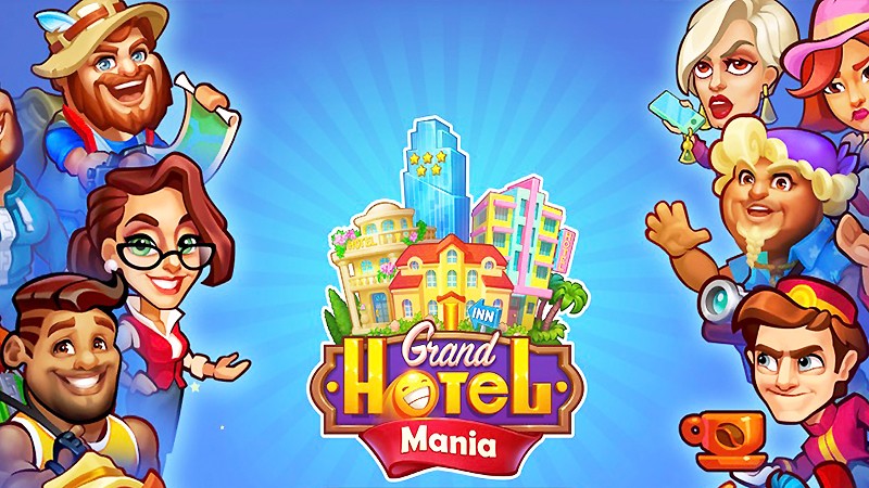 『Grand Hotel Mania』のタイトル画像