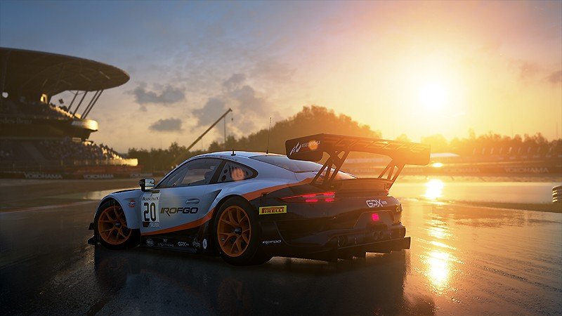 リアルなグラフィックを体験できる『Assetto Corsa Competizione』