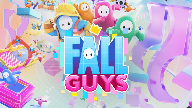 『Fall Guys:Ultimate Knockout』のタイトル画像