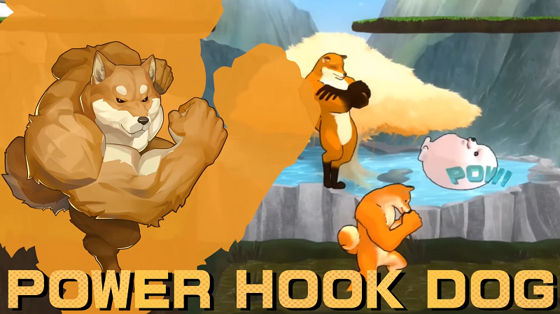 【Fight of Animals: Arena】POWER HOOK DOG