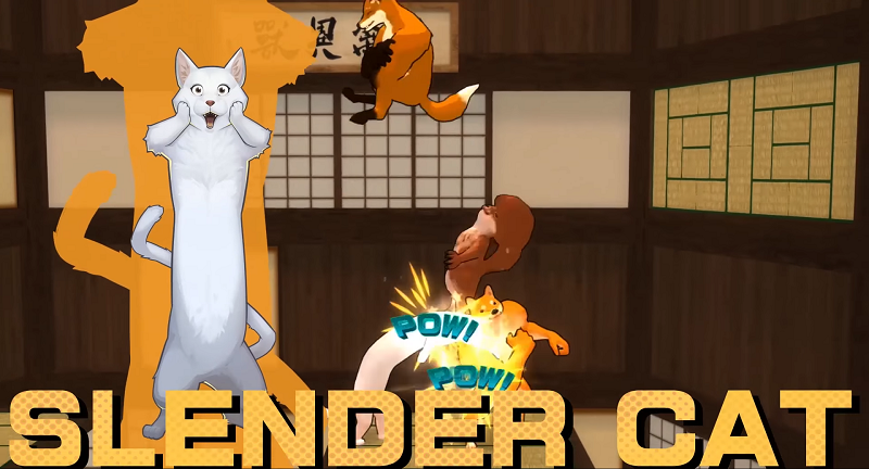 【Fight of Animals: Arena】SLENDER CAT