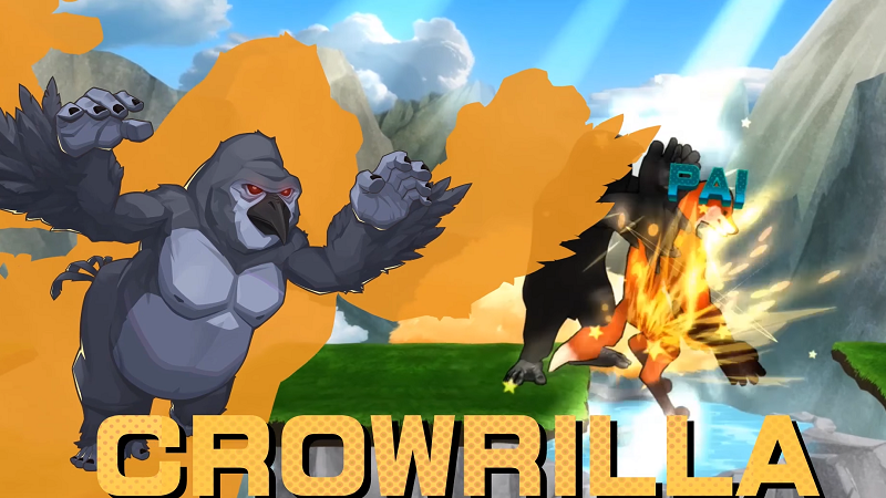 【Fight of Animals: Arena】CROWRILLA