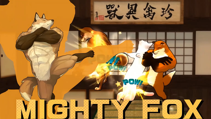 【Fight of Animals: Arena】MIGHTY FOX