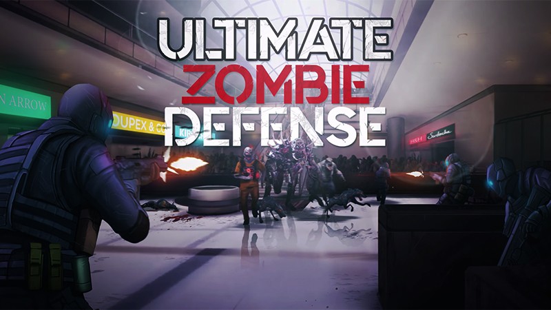 『Ultimate Zombie Defense』のタイトル画像