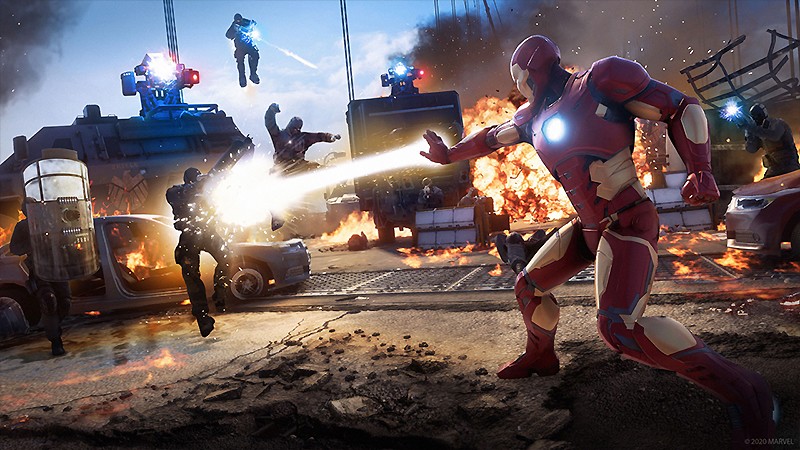 アップデートで新たなキャラも実装される『Marvel's Avengers』