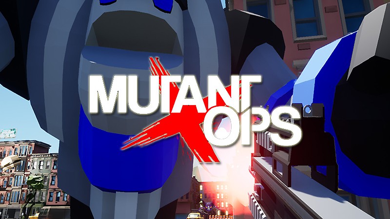 『Mutant Ops』のタイトル画像