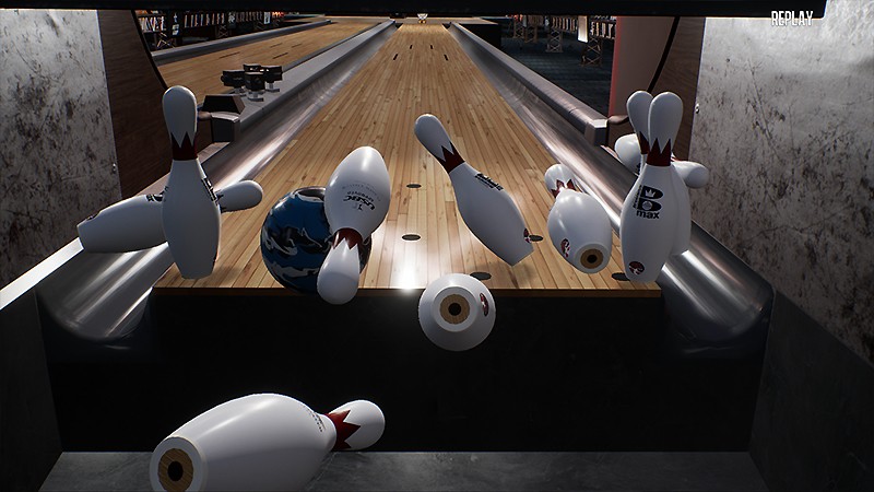 リアルなグラフィックを持つ『PBA Pro Bowling 2021』