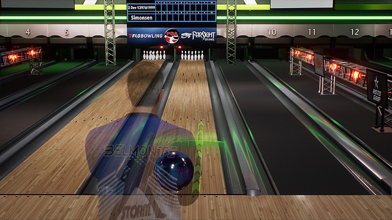 リアルなボウリングプレイを体験できる『PBA Pro Bowling 2021』