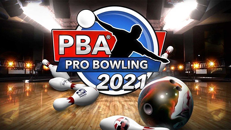 『PBA Pro Bowling 2021』のタイトル画像