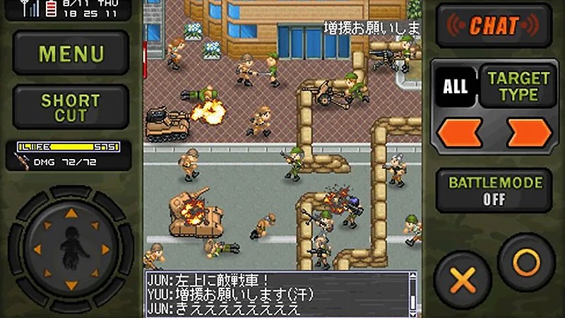 大規模バトルも可能な『ミリオンヴァーサス・ONLINE』