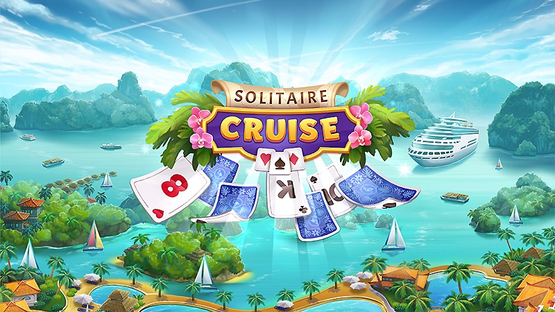 『Solitaire Cruise ソリティア カードゲーム』のタイトル画像