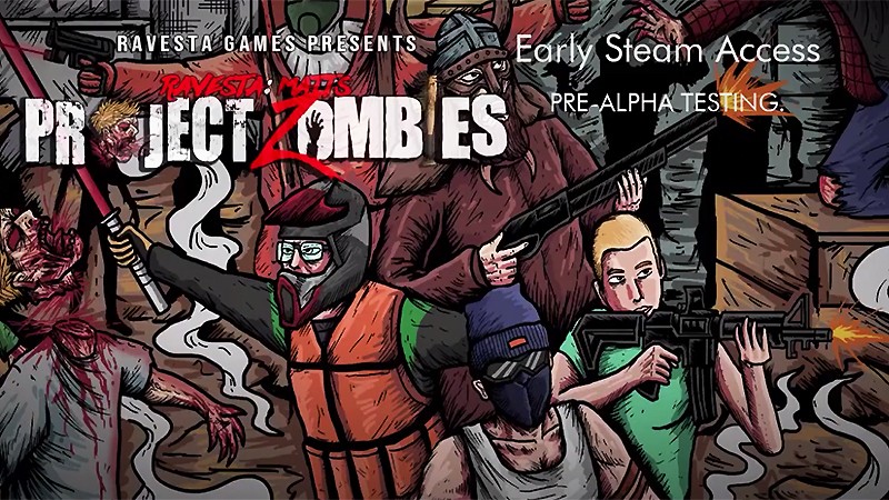 『Matts Project Zombies』のタイトル画像