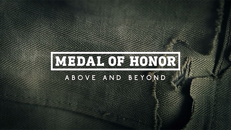 『Medal of Honor : Above and Beyond』のタイトル画像