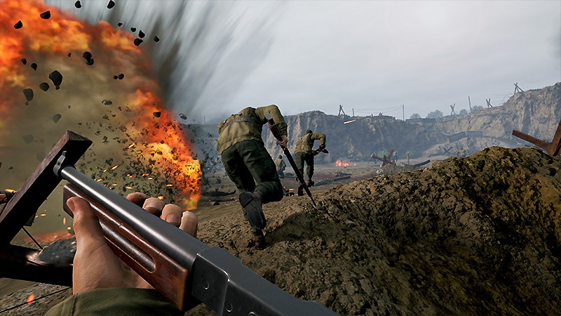 VR向けに新登場した『Medal of Honor : Above and Beyond』