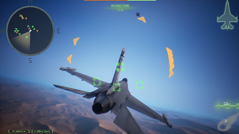 Art Of Air War】リアルなグラフィックで再現された戦闘機で戦うPCゲームが配信中！｜オンラインゲームズーム