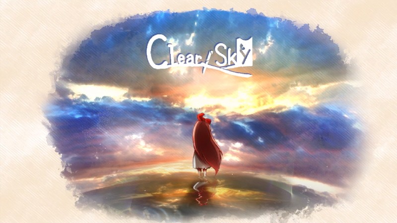 『clear sky』タイトル