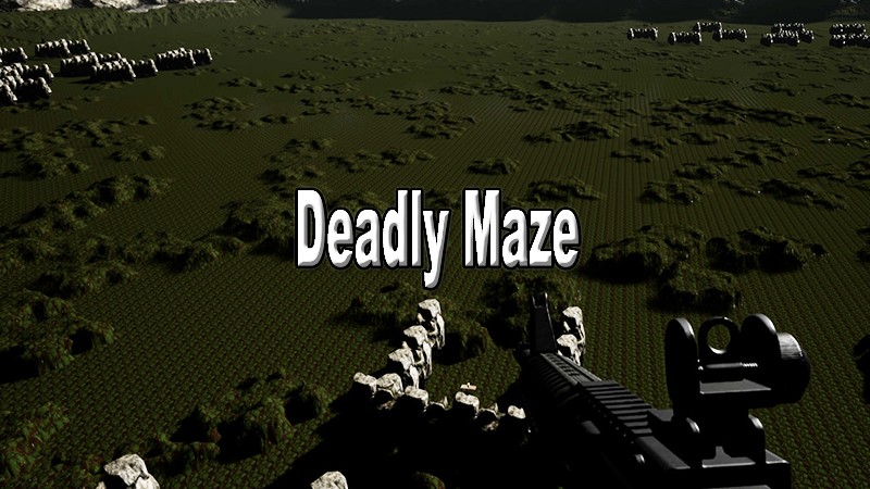 『Deadly Maze』のタイトル画像