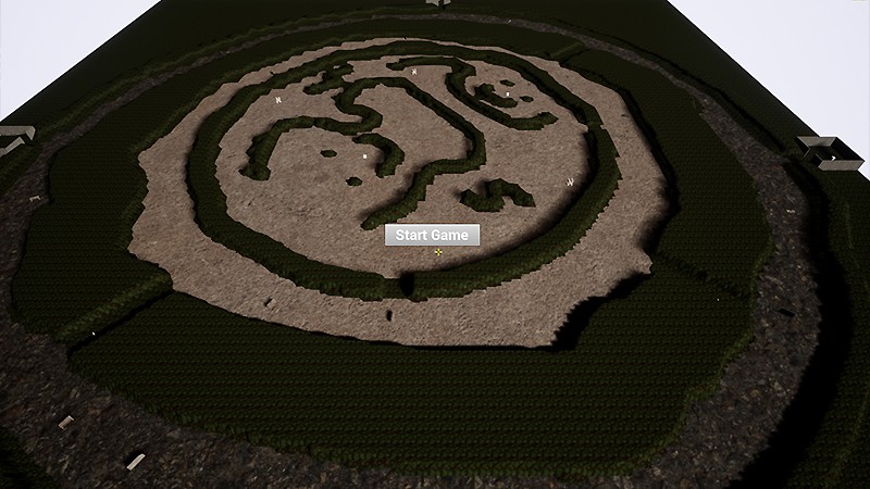 巨大な迷路内でFPS対戦を楽しめる『Deadly Maze』