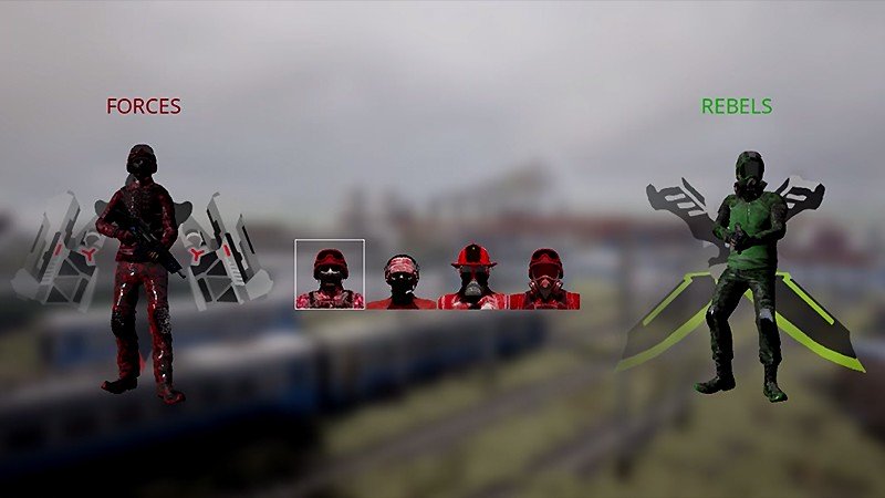 2種類の勢力が対決する『Cyberless III: Online』