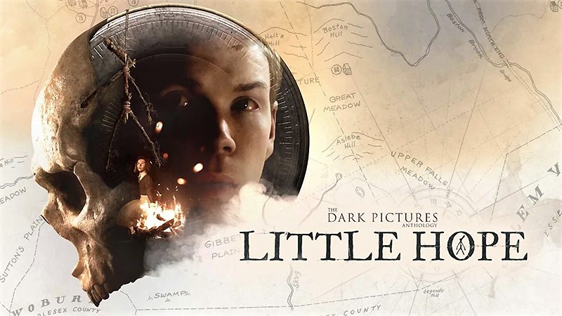 『The Dark Pictures Anthology: Little Hope』のタイトル画像