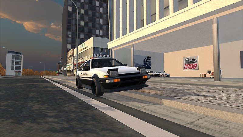 Initial Drift Online 頭文字d そっくりの世界観を持つインディーゲーム オンラインゲームズーム Initial Drift Online 頭文字d そっくりの世界観を持つインディーゲーム オンラインゲームズーム