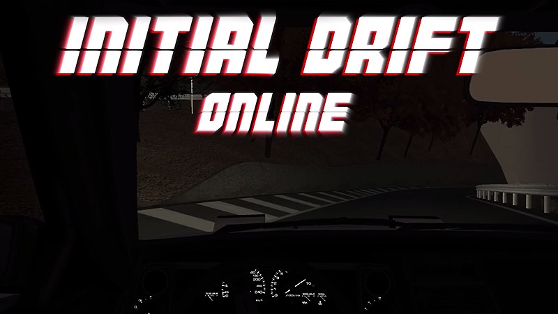 『Initial Drift Online』のタイトル画像