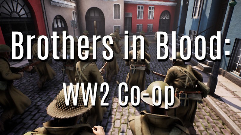 『Brothers in Blood: WW2』のタイトル画像