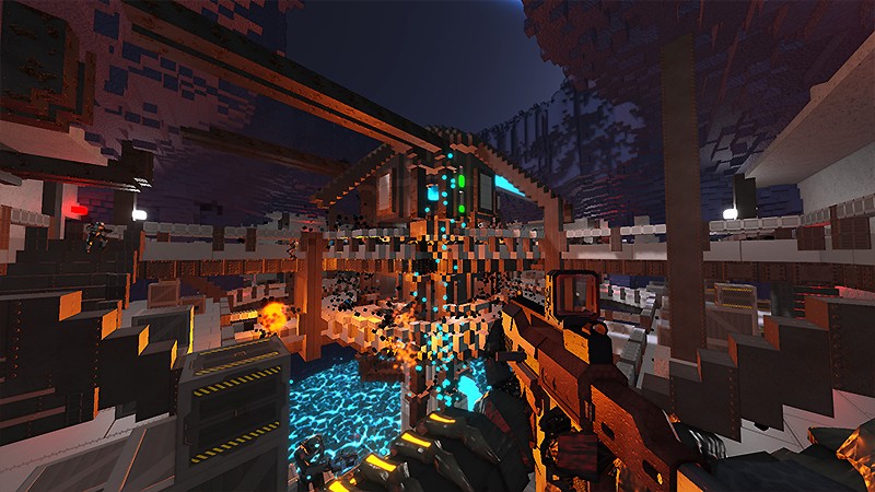 独自のゲームエンジンで開発された『Sector's Edge』