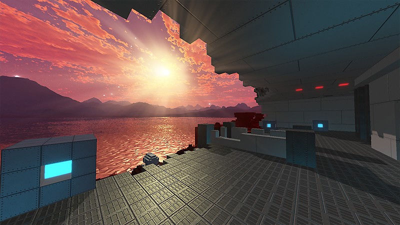 正式配信版が待たれる『Sector's Edge』