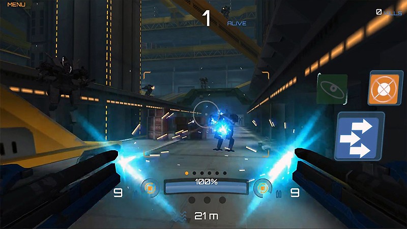 SF世界のバトルを楽しめる『Void of Heroes』