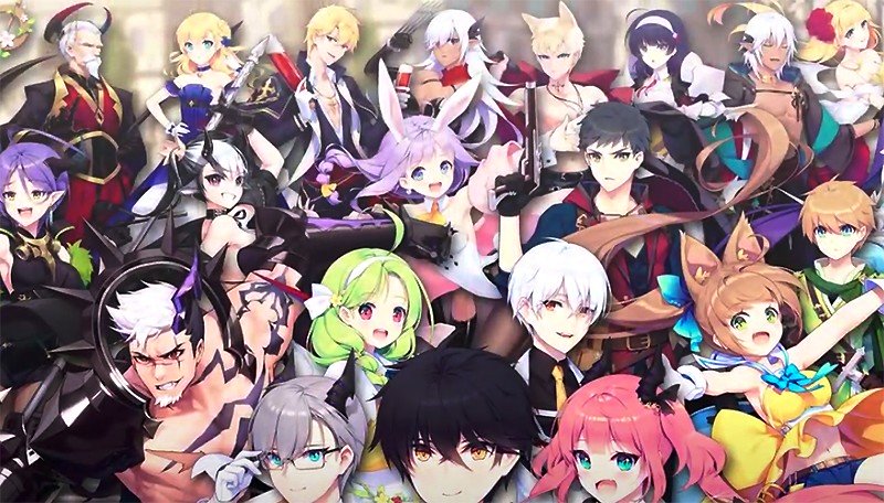 多彩なキャラが登場する『魔王の時間』