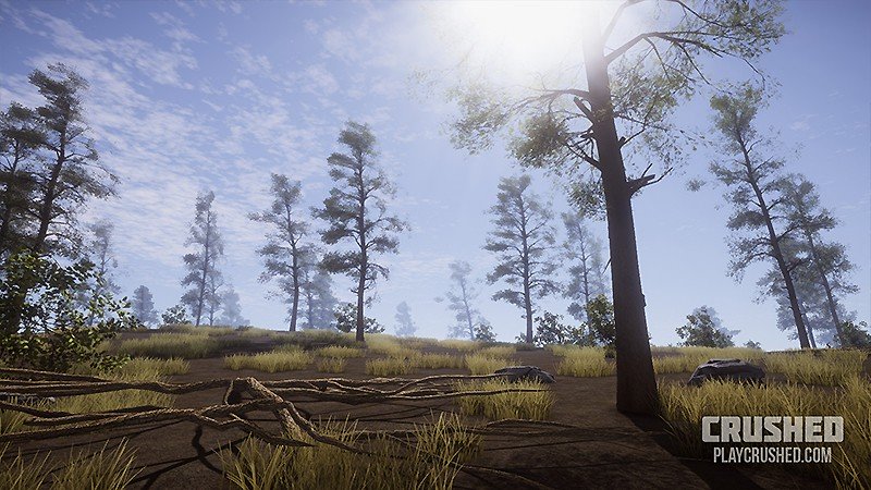 新作サバイバルゲーム『Crushed』
