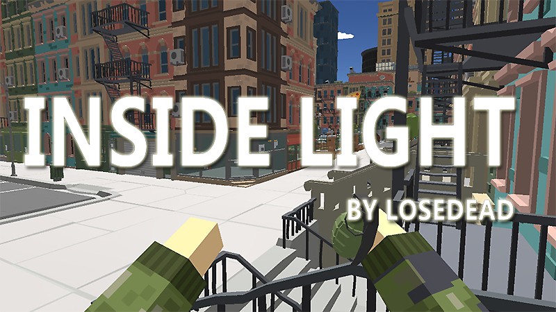 『INSIDE LIGHT』のタイトル画像