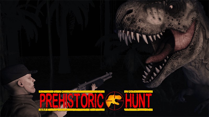 『Prehistoric Hunt』のタイトル画像