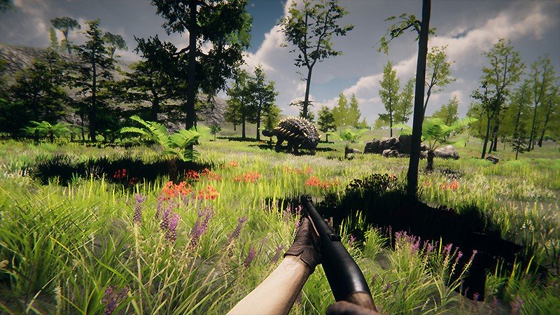 早期アクセス版の段階にある『Prehistoric Hunt』