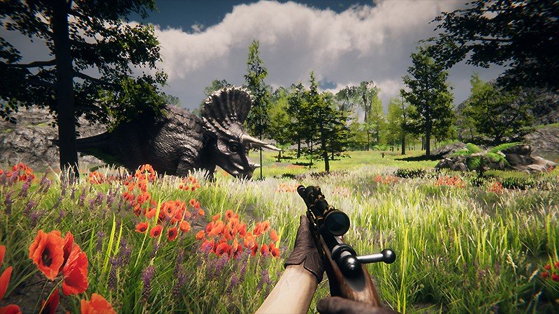 正式配信が待たれる『Prehistoric Hunt』