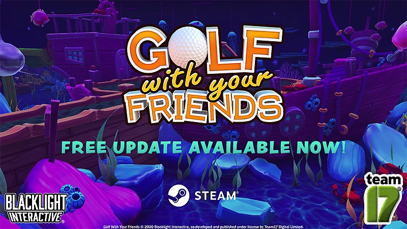 『Golf With Your Friends』のタイトル画像