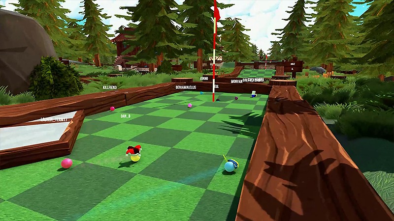 マルチプレイが最高に楽しい『Golf With Your Friends』