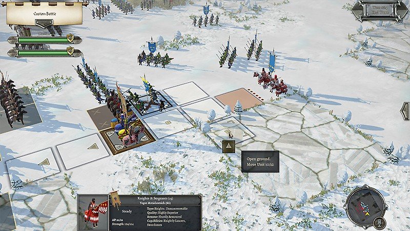 マス目のフィールドで戦う『Field of Glory II: Medieval』