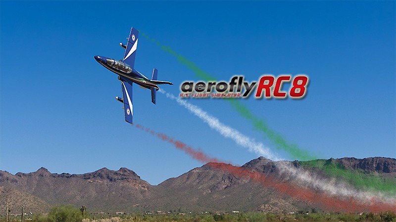 『aerofly RC 8』のタイトル画像