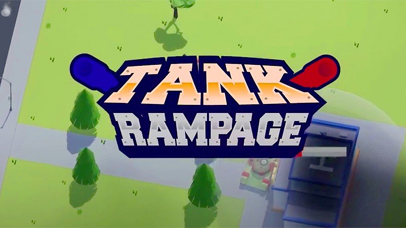 『Tank Rampage』のタイトル画像