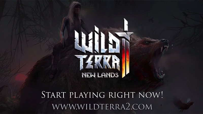 『Wild Terra 2: New Lands』のタイトル画像