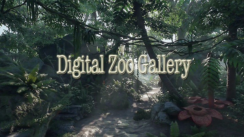 『Digital Zoo Gallery』のタイトル画像