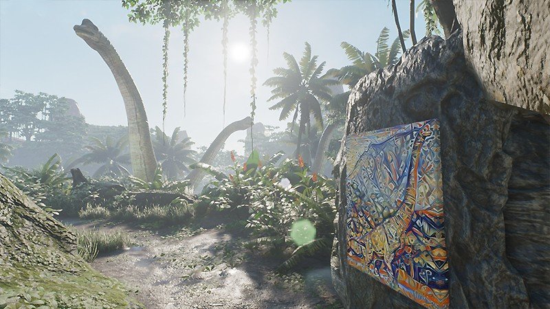 散策プレイを楽しめる『Digital Zoo Gallery』
