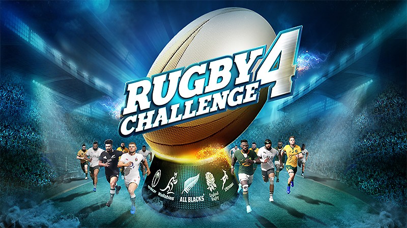 『Rugby Challenge 4』のタイトル画像