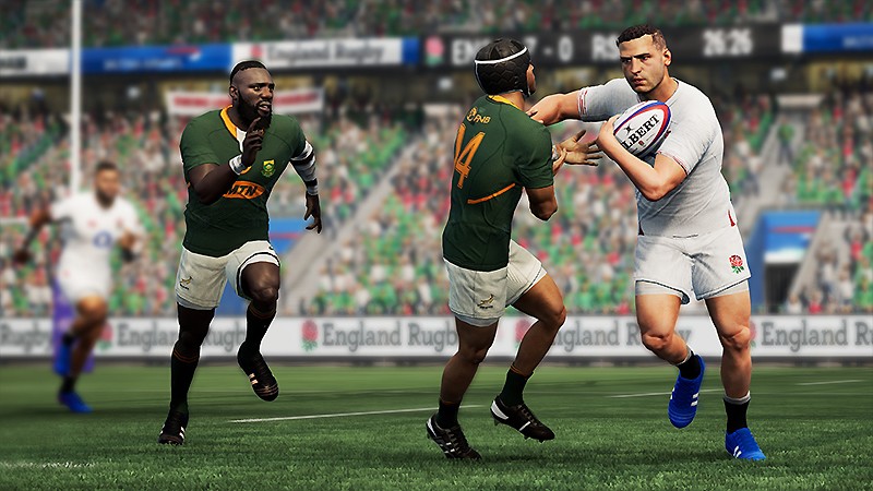 ラグビーチャレンジ3 オールブラックス版 All Blacks Rugby