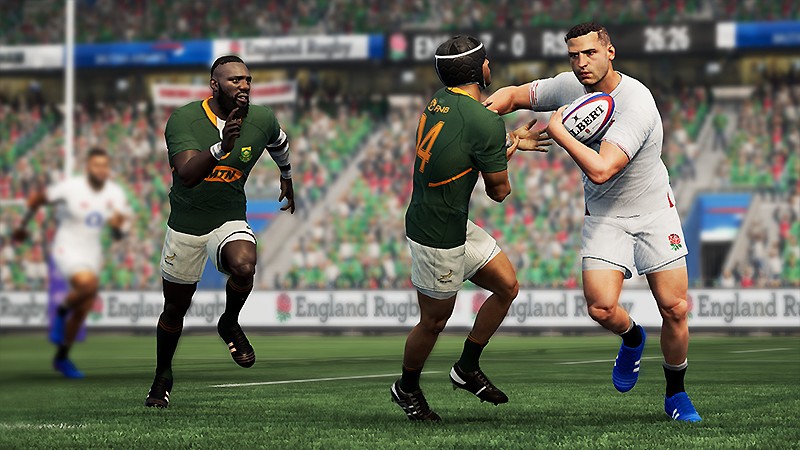 数年振りに登場したシリーズ最新作『Rugby Challenge 4』