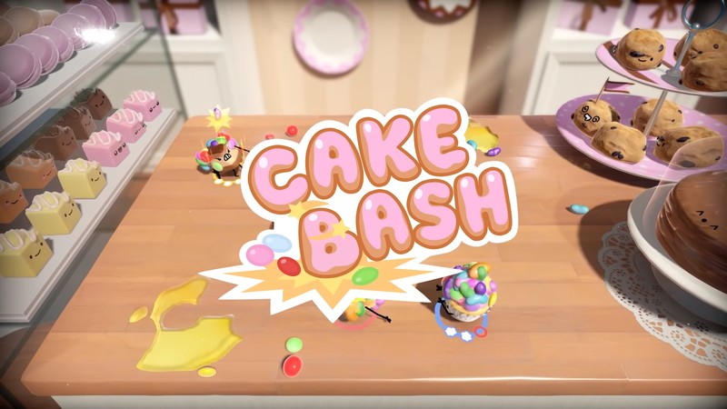 Cake Bash だれが一番美味しいお菓子か競い合う最大4人で遊べる人気パーティーゲーム オンラインゲームズーム