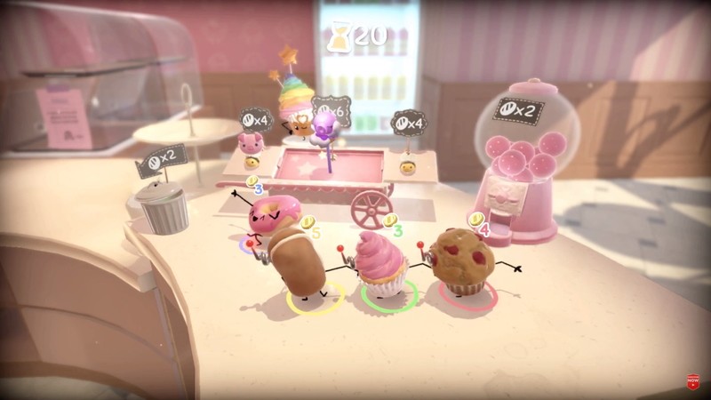 『cake bash』ショップで自分をデコレーション